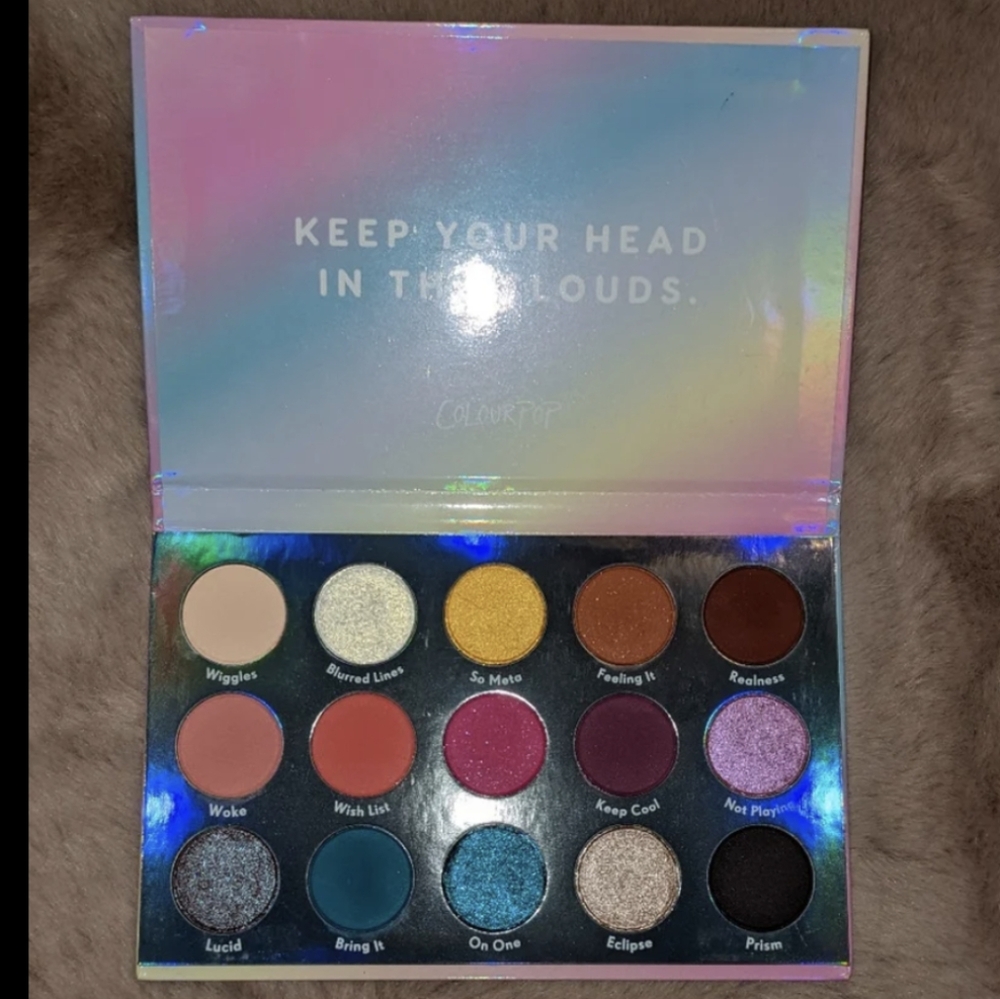 ColourPop Cosmetics Chasing Rainbows Eyeshadow Palette